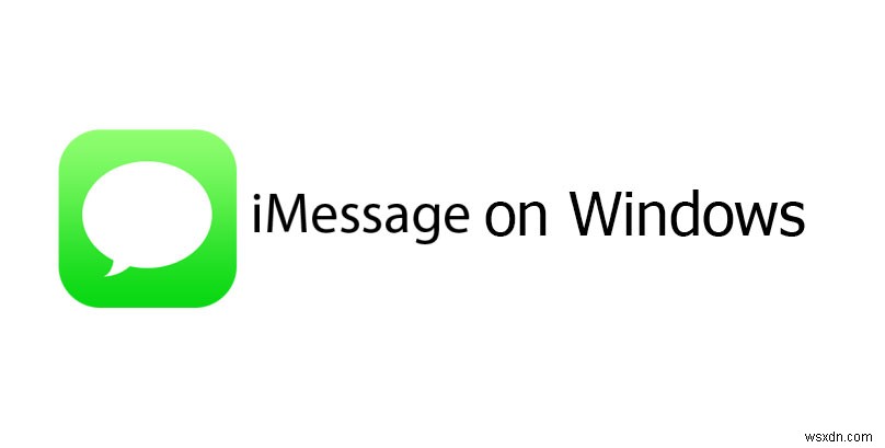 अपने PC पर iMessage कैसे प्राप्त करें