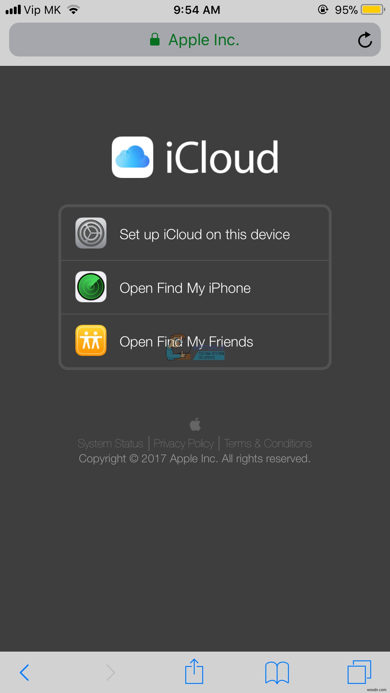 iPhone या iPad का उपयोग करके iCloud.com में कैसे लॉगिन करें