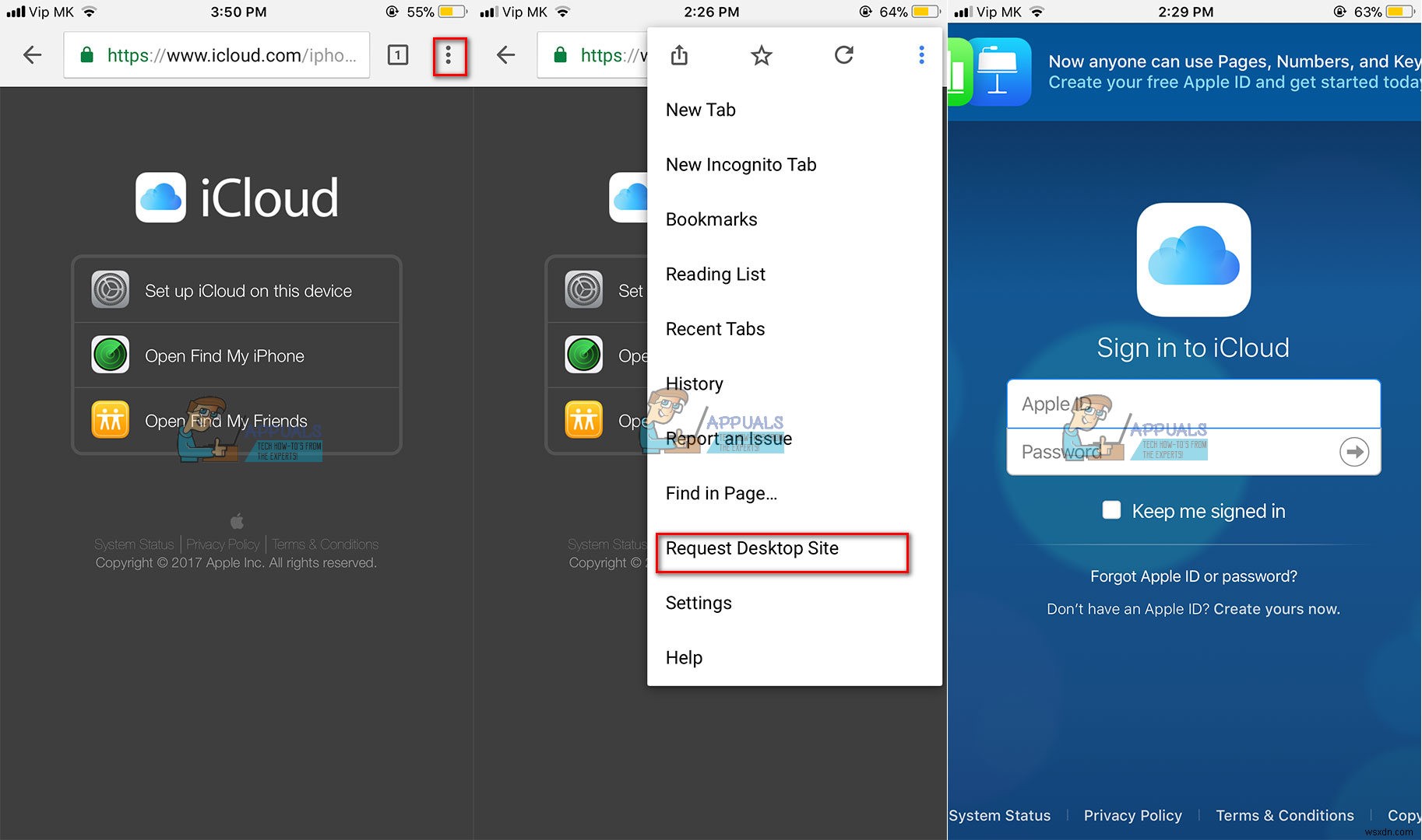 iPhone या iPad का उपयोग करके iCloud.com में कैसे लॉगिन करें