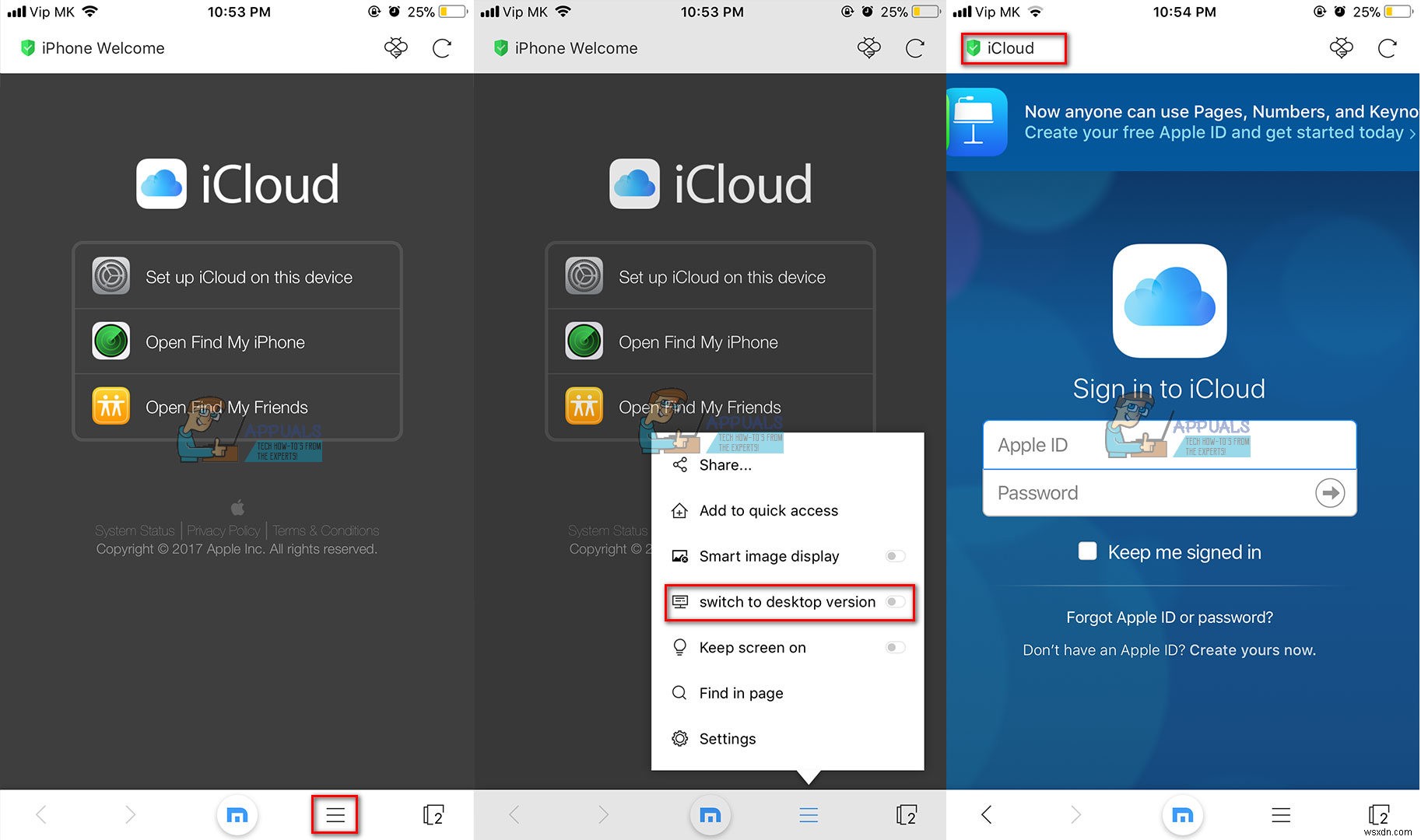 iPhone या iPad का उपयोग करके iCloud.com में कैसे लॉगिन करें