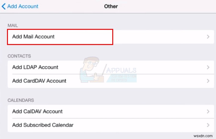 iPhone में ईमेल अकाउंट कैसे जोड़ें