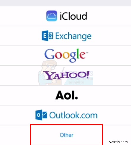 iPhone में ईमेल अकाउंट कैसे जोड़ें