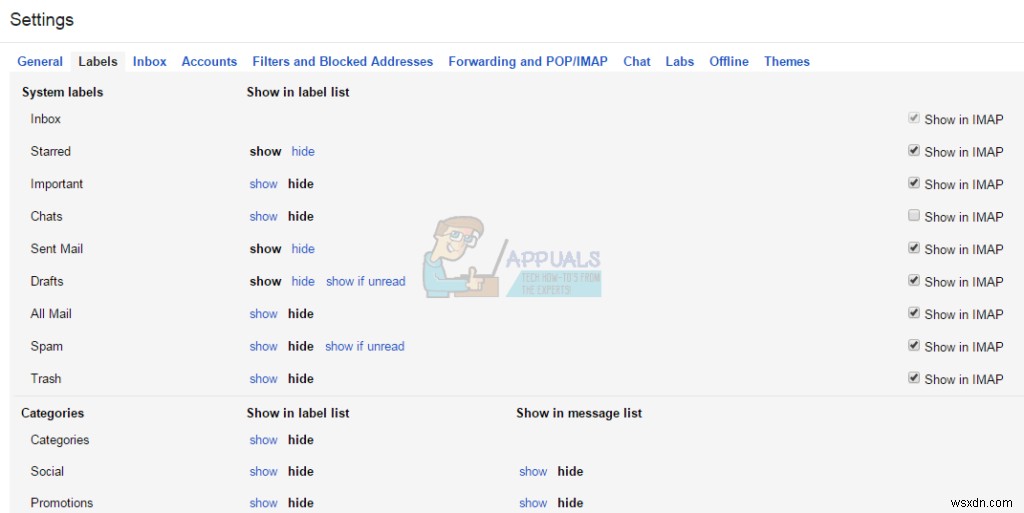 समाधान: Mac पर Gmail के लिए Outlook त्रुटि 1025  अमान्य मेलबॉक्स नाम 