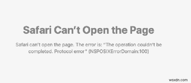 फिक्स: Mac OS X पर त्रुटि NSPOSIXErrorDomain