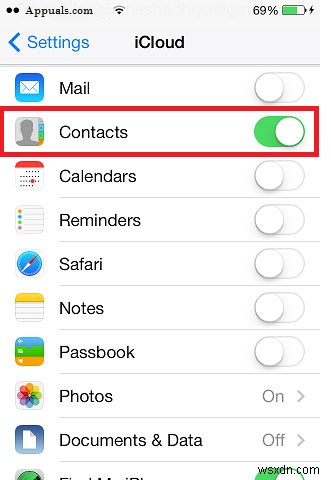 iPhone 4/5/6 पर संपर्क कैसे पुनर्स्थापित करें