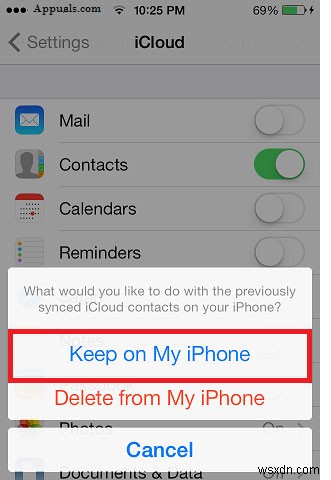 iPhone 4/5/6 पर संपर्क कैसे पुनर्स्थापित करें