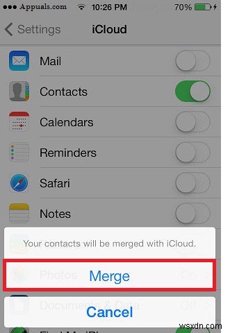 iPhone 4/5/6 पर संपर्क कैसे पुनर्स्थापित करें