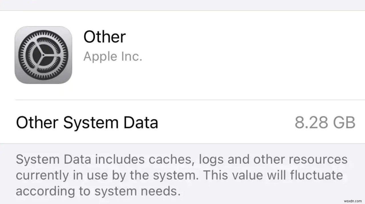 फिक्स: iPhone पर अन्य स्टोरेज
