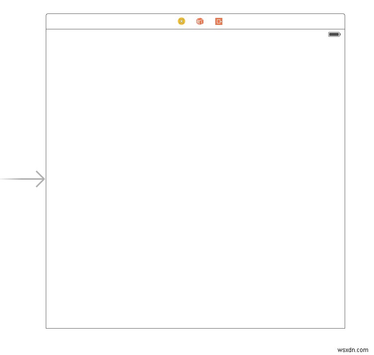 iOS विकास के लिए स्टोरीबोर्ड