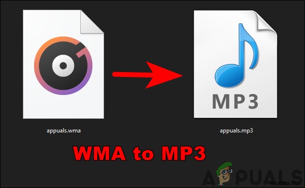 WMA फ़ाइलों को MP3 में कैसे बदलें