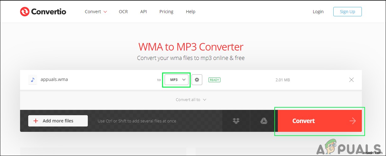 WMA फ़ाइलों को MP3 में कैसे बदलें
