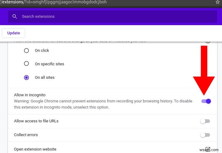 Google Chrome और Firefox एक्सटेंशन को Incognito मोड में कैसे इनेबल करें?