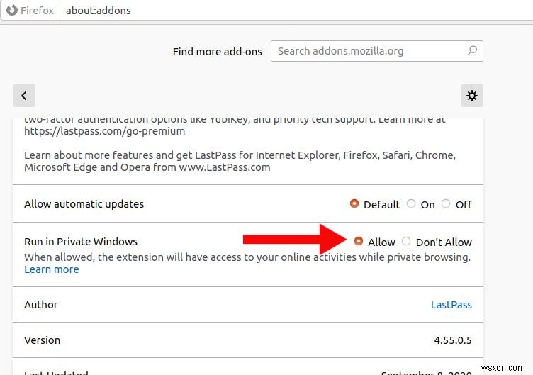 Google Chrome और Firefox एक्सटेंशन को Incognito मोड में कैसे इनेबल करें?