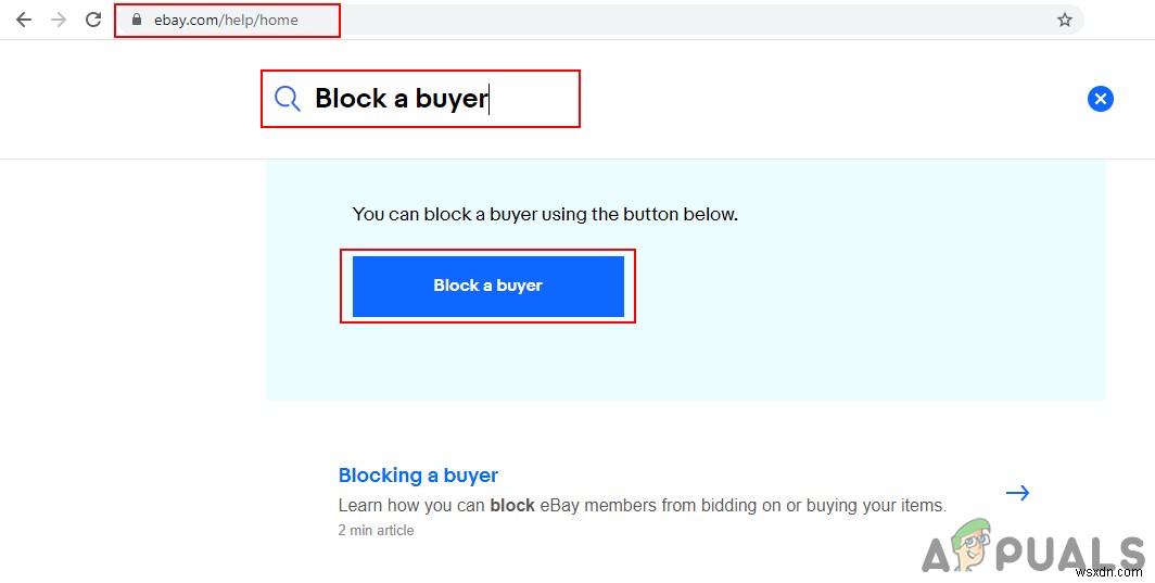 eBay पर खरीदारों और बिडर्स को कैसे ब्लॉक करें?