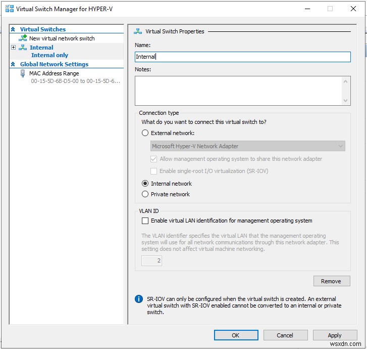 Hyper-V 2019 में अपनी पहली वर्चुअल मशीन बनाएं
