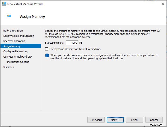 Hyper-V 2019 में अपनी पहली वर्चुअल मशीन बनाएं