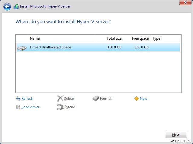 Hyper-V 2019 सर्वर कोर कैसे इंस्टॉल करें?