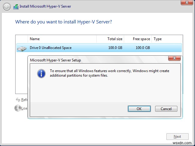 Hyper-V 2019 सर्वर कोर कैसे इंस्टॉल करें?