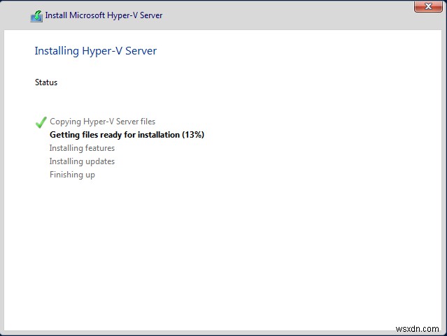 Hyper-V 2019 सर्वर कोर कैसे इंस्टॉल करें?