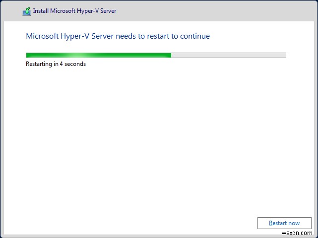 Hyper-V 2019 सर्वर कोर कैसे इंस्टॉल करें?