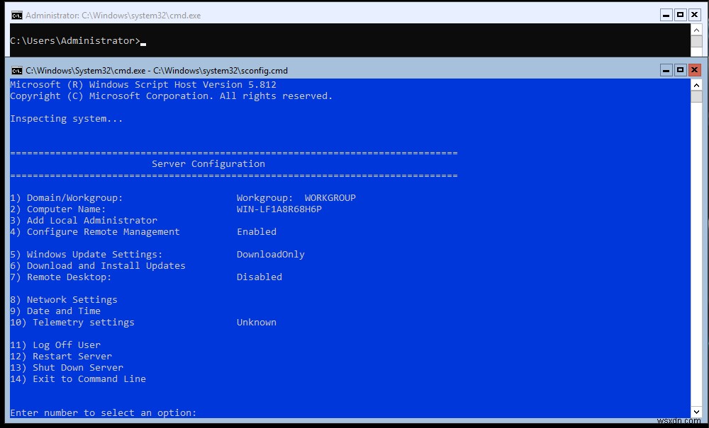 Hyper-V 2019 सर्वर कोर कैसे इंस्टॉल करें?