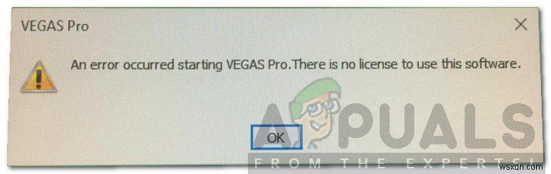  An Error Occurred Starting Vegas Pro  एरर कैसे ठीक करें?
