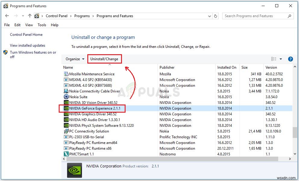 Windows पर GeForce Experience  स्कैनिंग विफल  त्रुटि को कैसे ठीक करें?