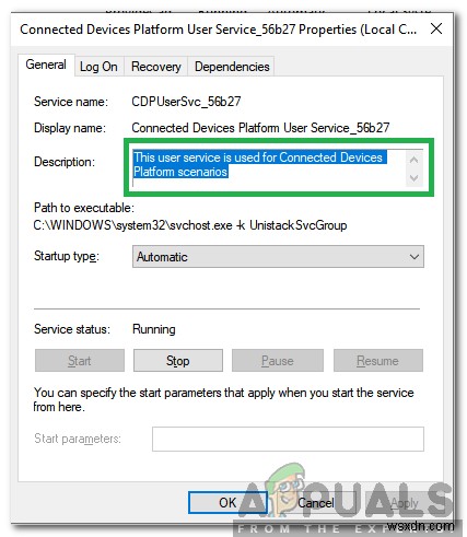 CDPUserSvc क्या है और क्या इसे अक्षम करना चाहिए?