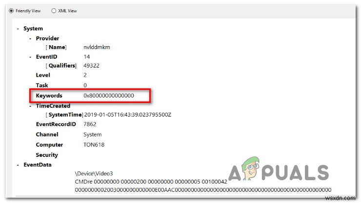 इवेंट व्यूअर एरर 0x80000000000000 को कैसे ठीक करें