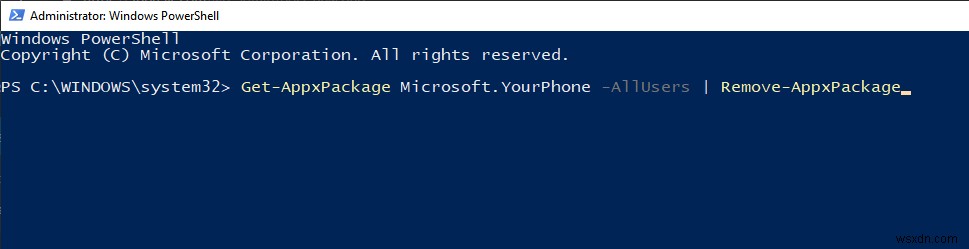  योर फोन   YourPhone.exe  क्या है