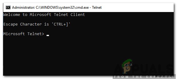 विंडोज 10 में Telnet कैसे सक्षम करें