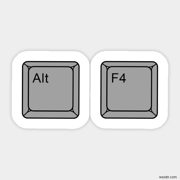 Windows पर Alt + F4 काम नहीं कर रहा को कैसे ठीक करें
