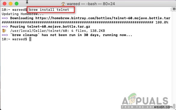 Telnet is not Recognized त्रुटि कैसे ठीक करें