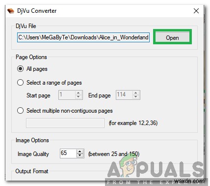 DjVu को PDF में कैसे कन्वर्ट करें