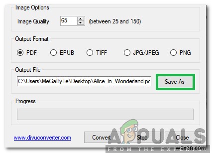 DjVu को PDF में कैसे कन्वर्ट करें