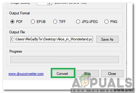 DjVu को PDF में कैसे कन्वर्ट करें