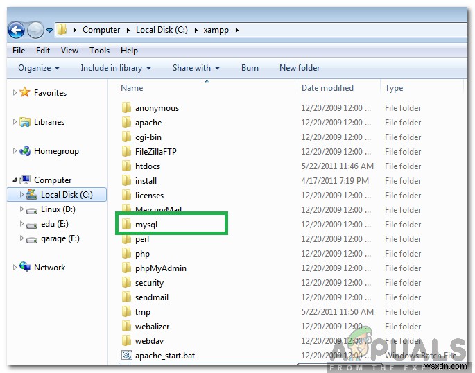 MySQL पर  Access Denied for User root@localhost  त्रुटि कैसे ठीक करें