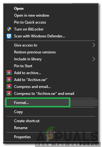 FAT32 को NTFS में कैसे बदलें
