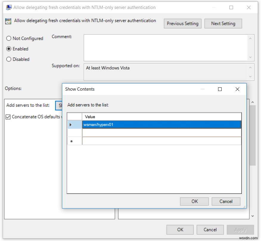 रिमोट Hyper-V सर्वर 2019 से कनेक्ट करने में समस्या कैसे ठीक करें