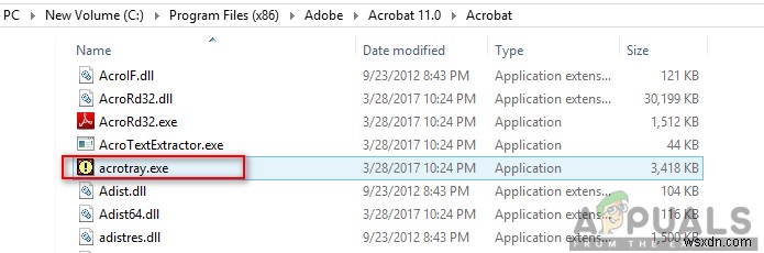 Adobe AcroTray.exe को स्टार्टअप पर शुरू होने से कैसे अक्षम करें