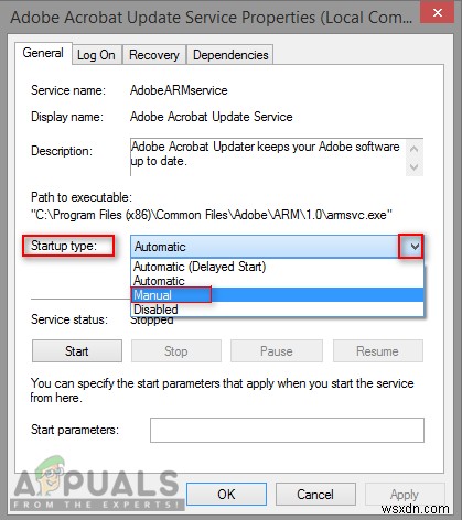 Adobe AcroTray.exe को स्टार्टअप पर शुरू होने से कैसे अक्षम करें