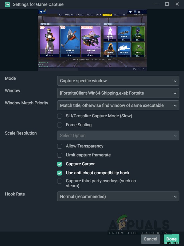 Streamlabs OBS का उपयोग करके विजेट्स को स्ट्रीम और लागू कैसे करें