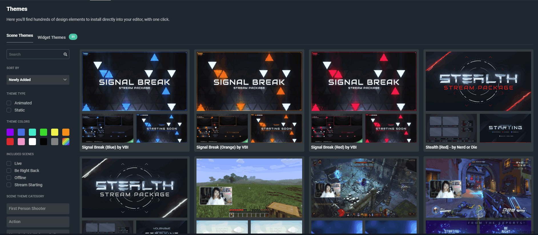 Streamlabs OBS का उपयोग करके विजेट्स को स्ट्रीम और लागू कैसे करें