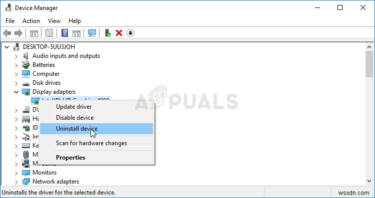 फिक्स: NVIDIA कंट्रोल पैनल में एक्सेस डिनायड त्रुटि