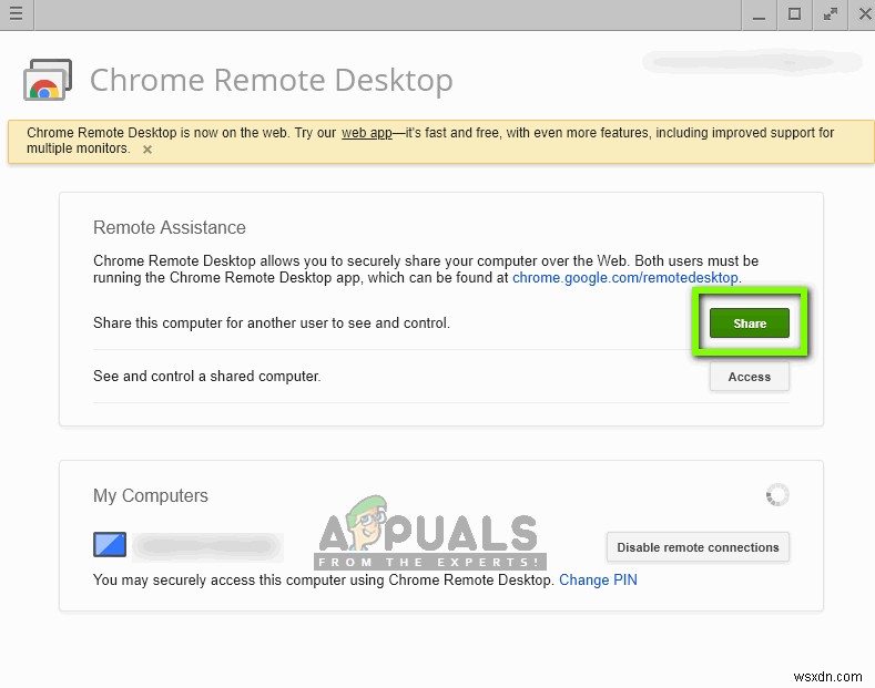 समाधान: Chrome Remote Desktop काम नहीं कर रहा