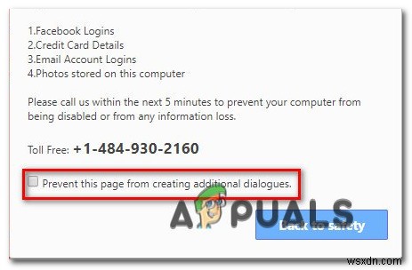 फिक्स: Windows Defender अलर्ट: आपके कंप्यूटर पर Zeus वायरस का पता चला