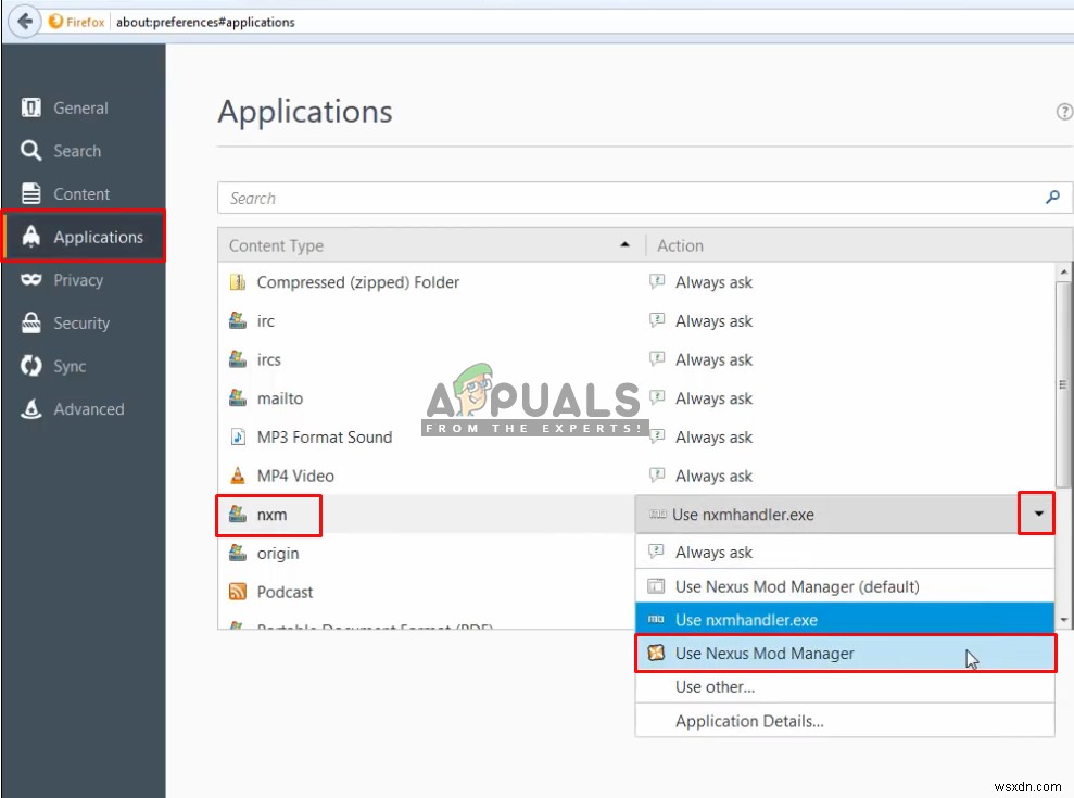 फिक्स: Nexus Mod Manager डाउनलोड नहीं कर रहा