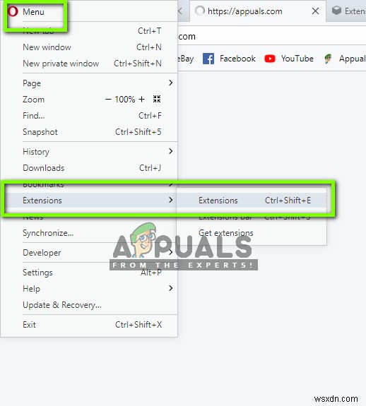 फिक्स: Opera VPN काम नहीं कर रहा