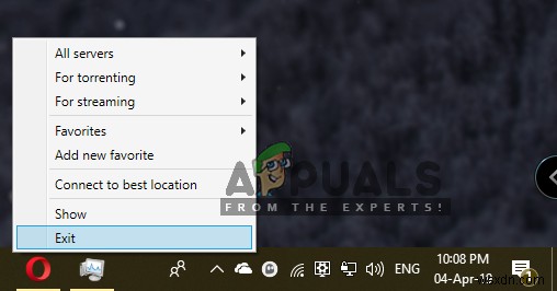 फिक्स: Opera VPN काम नहीं कर रहा