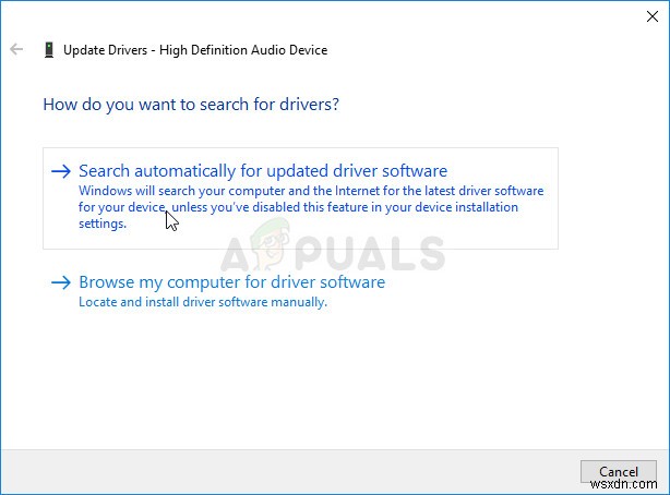फिक्स: GfxUI ने काम करना बंद कर दिया